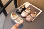 Girls Classic BowCharm Dress Shoes - Image 2