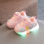 Kids BubbleBear Mesh Sneakers - Image 4