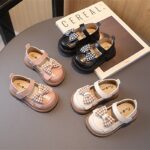 Girls Classic BowCharm Dress Shoes