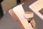 Girls Classic BowCharm Dress Shoes - Image 7