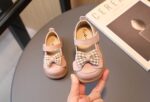 Girls Classic BowCharm Dress Shoes - Image 4