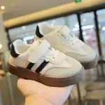 Kids Casual Sneakers Velcro – Soft Sole Children Shoes