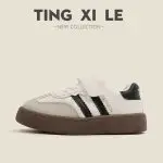 Kids Casual Sneakers Velcro – Soft Sole Children Shoes - Image 3