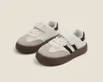 Kids Casual Sneakers Velcro – Soft Sole Children Shoes - Image 2