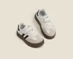 Kids Casual Sneakers Velcro – Soft Sole Children Shoes - Image 4