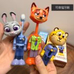 Zootopia Cartoon Kids Toothbrush | Soft Bristle | 2-8 Years