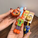 Zootopia Cartoon Kids Toothbrush | Soft Bristle | 2-8 Years - Image 4